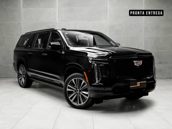 CADILLAC ESCALADE 6.2 V8 GASOLINA ESV SPORT 4WD AUTOMÁTICO CADILLAC ESCALADE 6.2 V8 GASOLINA ESV SPORT 4WD AUTOMÁTICO